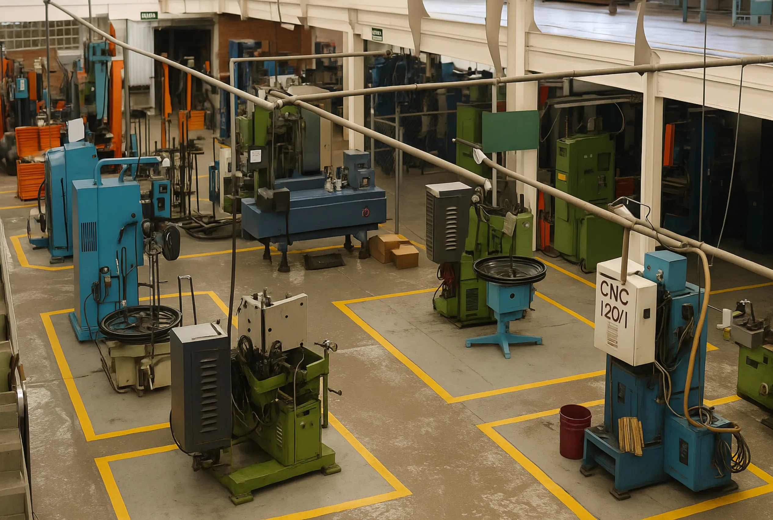 Línea de producción y maquinaria CNC para resortes